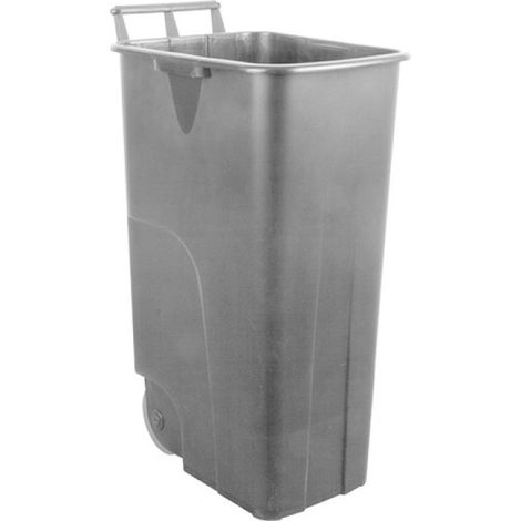 Poubelle sans couvercle 880 x 420 mm 110 L - Denox