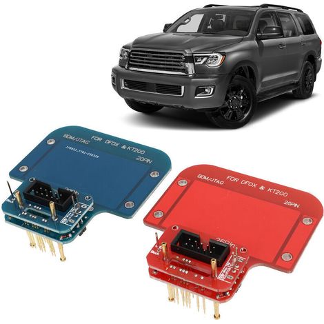 Jeffergarden JTAG BDM adaptateur sans soudure 26 broches 20 broches, outil de programmation ECU KT200 pour KTAG pour KESSV3 pour DIMSPORT