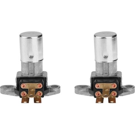 Interrupteur de variateur de phares de voiture, montage au plancher, interrupteur universel pour tracteur automobile, interrupteur au plancher pour Checker (1/5)