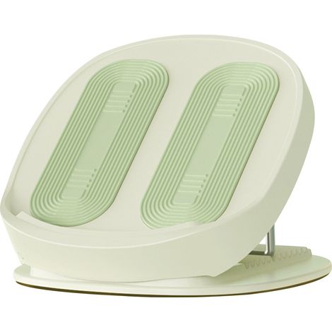 Planche inclinée verte à 15 niveaux pour étirement des mollets, fitness intérieur, inversion pieds, matériau PP (1/5)