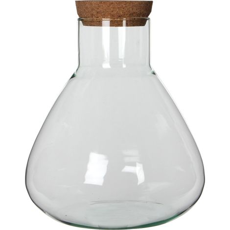 Mica Decorations bocal de conservation Transparent H32xl29.5xL29.5cm (1/5)