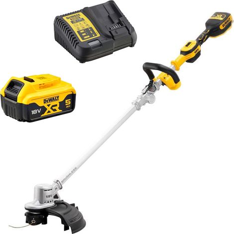Cortadora de cantos XR 18V 5Ah Li-Ion sin escobillas DEWALT - 1 batería - DCMST561P1-QW