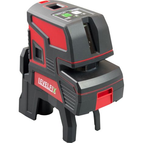Laser à lignes croisées vertes Levelfix CL202G - NETIM - 556122 (1/4)