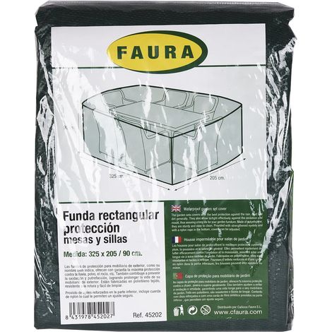 Funda Rectangular de Protección para Sillas y Mesas (1/4)