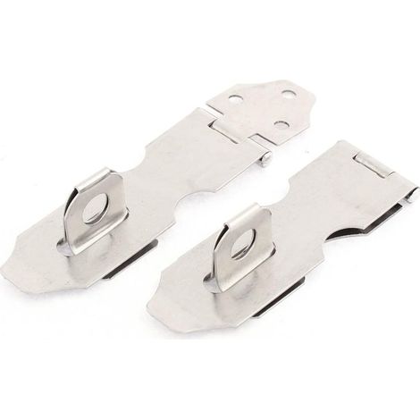 Edelstahl-Vorhängeschloss-Satz 3' 'Länge 2PCS (de350e367f8df0aa9b0def5744a9a3f4) (1/3)