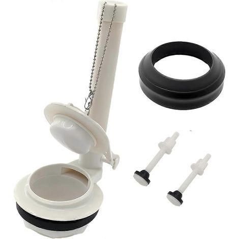 Kit de remplacement de soupape de chasse d'eau pour toilettes American Standard Champion 4 et Titan, modèles 4149A, 4215A, 4260 et 4266 (1/5)