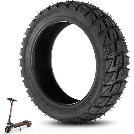 10x2,7-6,5 10x2,75-6,5 Off-Road Tubeless Pneu rechange pour scooter électrique (1/5)