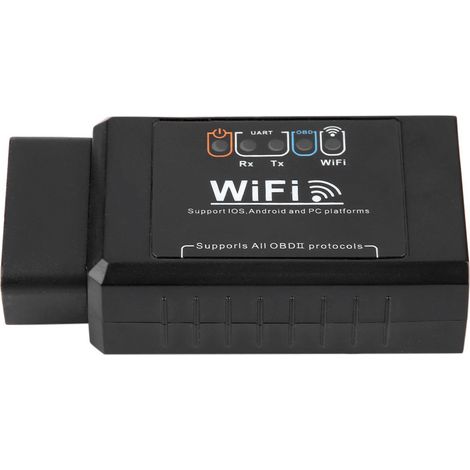 Outil de diagnostic automobile OBD2 OBDII CAN bus WIFI lecteur de codes automatique (1/5)