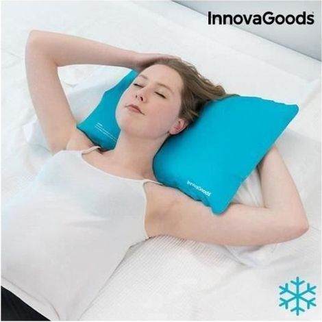 Coussin Rafraîchissant - InnovaGoods - Multicolore - Remplissable - Effet Longue Durée - Intérieur (1/4)