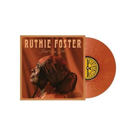 Vinile-LP Just Say Yes Ruthie Foster Sun Records Marron Marbré (vinile colorato)