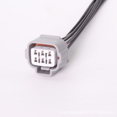 DJ70613Y-2.2-11/216188-0175 Car headlight wiper washer plug 6189-0323 (1/4)