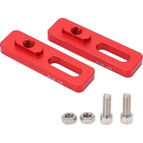 ZTTO Adaptateur Universel de Frein V pour Vélo, Conversion Roues 406 à 451, Convertisseur de Selle Rouge (1/5)