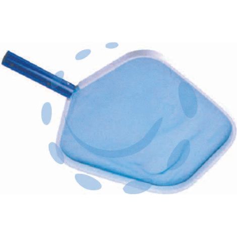 RETINO PIATTO DA SUPERFICIE IN ALLUMINIO SENZA MANICO PER PISCINE