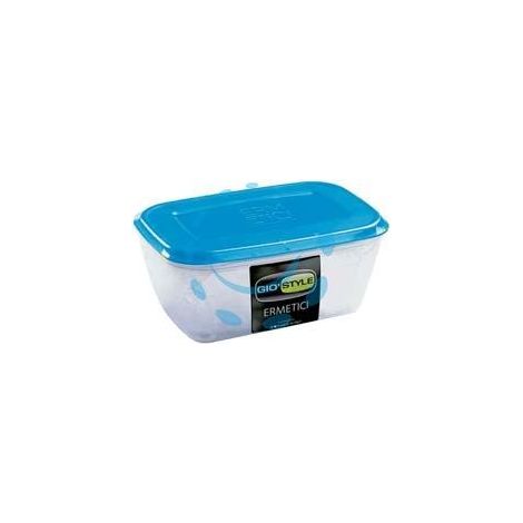 CONTENITORI ERMETICI RETTANGOLARI PER ALIMENTI IN PLASTICA - lt.1,50 - cm.21x14x9h