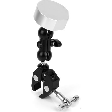 Support de Fixation pour Mini 2024, Support de Poteau Rotatif à 360 Degrés en Alliage d'Aluminium avec Adaptateur pour Supports Toit Camping-Car Bateau Camping-Car (1/5)