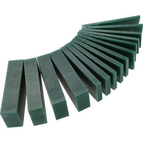 Schmuckmodellierwachs, grünes Wachsgravurwerkzeug, Stärken 4/6/8/21/23 mm, Schmuckform (1/5)