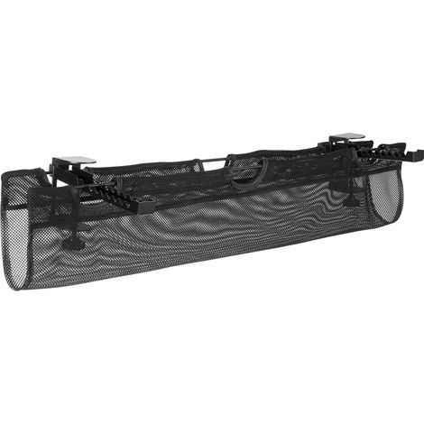 Gestion des câbles sous Table HZ41L, Support de multiprise pour Bureau, Porte-multiprises pour Tables, système de Gestion des câbles sur Le Lieu de Travail, Organiseur de multiprises (1/5)
