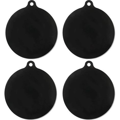 Tapis de protection électrique en silicone antidérapant, résistant à la chaleur, isolant thermique haute température (1/5)