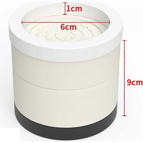 Piedini protettivi per gambe di tavoli e sedie, con rialzo di 5,5 cm. (1/5)