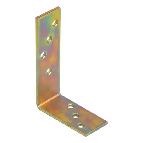 Équerre de charpentier KB 2 120 x 80 x 35 x 4,0 mm (1/2)