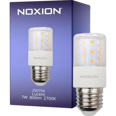Noxion Lucent LED E27 Stick Claire 7W 806lm - 827 Blanc Très