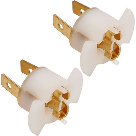 2x Support de Lampe Halogène 33116SD4961 Douille de Phare Remplacement pour CR-V Prelude Acura RL TSX (1/5)