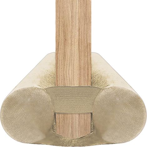 Cold Insulation Double Seal Door Draught Excluder 75-90cm No Glue - Insulation Door Bottom - Anti Noise Dust Stop Cold Air Anti Mouse Insect (1/5)