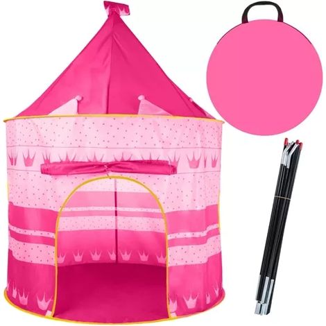 Kinderzelt rosa 23475 202160053 (1/5)