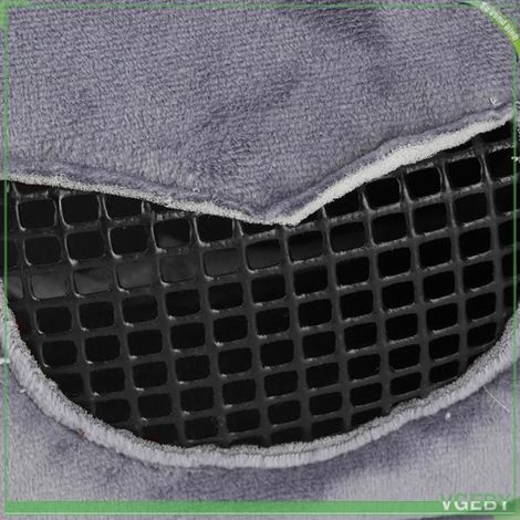 Sac de transport pour animaux - FAFEICY - Flanelle - Gris - Fenêtre grillagée - Bandoulière/main - Lavable en machine (1/5)