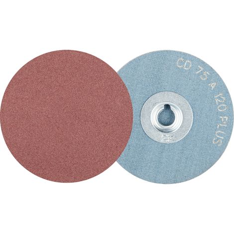PFERD TOOLS COMBIDISC Korund Schleifblatt CD Ø 75 mm A120 PLUS für robuste Anwendung 50 Stk