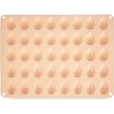 Silikon-Backform für Kekse, Pralinen, Eier (1/5)