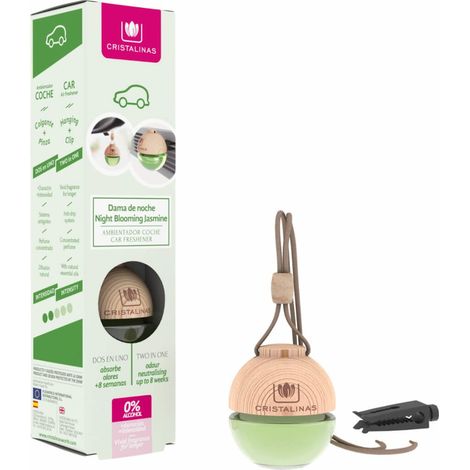 Ambientador para Coche Night Blooming Jasmine Cristalinas Coche 6 ml (1/3)