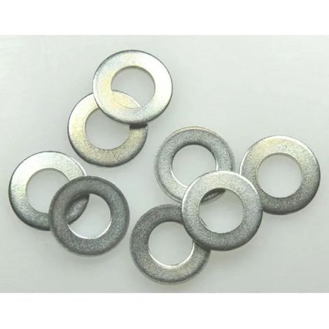 Rondelle plate algi 836000 acier 10 mm 20 mm
