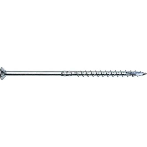 VIS CHARPENTE TETE FRAISEE ZINGUEE TORX 8/100 BTE 50 - 5491Z08100 - VISSAL (1/2)