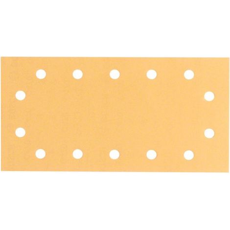 Feuilles abrasives 115 x 230 mm P180 - 50 pièces - B 2608607936 (1/4)