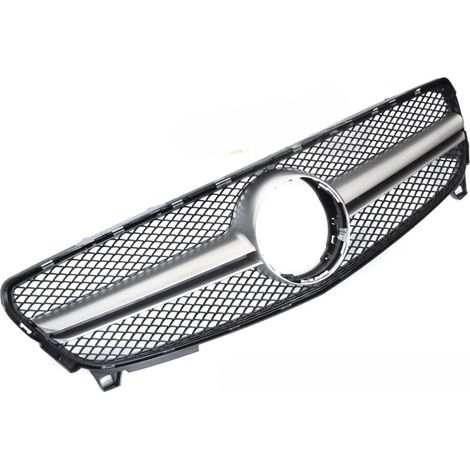 Grille calandre Mercedes Classe A W176 de 2015 a 2018 Silver-42724081 (1/4)