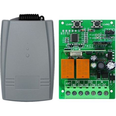 Interrupteur Intelligent Wi-Fi pour Portail Coulissant de Garage Compatible Tuya (1/5)