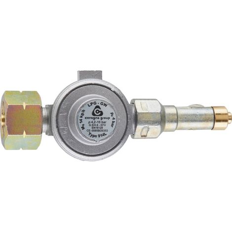 TGO Regler 14,0 kg/h 4bar Kombi x G 3/8 mit SBS (1/2)