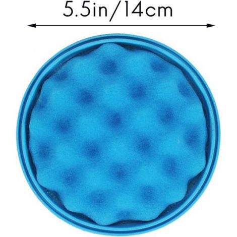 Filtre HEPA - Pour Aspirateur Cyclone Force SC15F50 SC18F50 SC18F70 VC21F50HUDU SC21F50HD - Bleu - 2 Pièces (1/5)