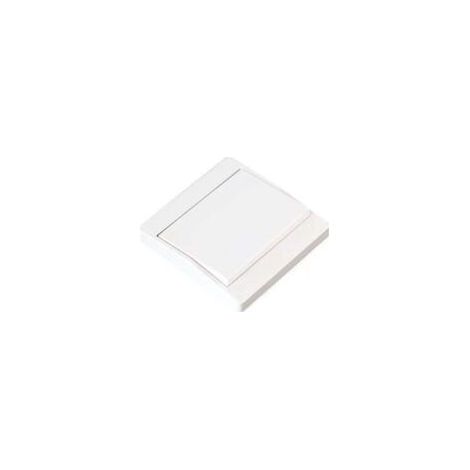 Interruptor inalámbrico, sin pilas, mando a distancia de pared, autoalimentado, sin cables, transmisor para panel de pared - Crezuo (1/4)