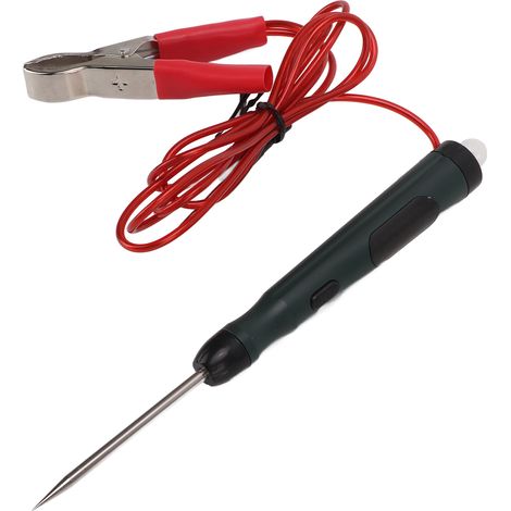 Testeur de circuit automobile multifonction DC5‑30V avec affichage numérique en temps réel, stylo testeur de tension électrique pour véhicules (1/5)