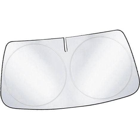 Pare-soleil pour pare-brise, résistant aux UV, isolant thermique, pliable, 150 x 80 cm / 59 pouces