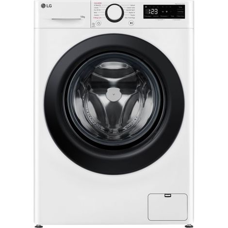 LG F4R3010NSWB Lavatrice 10kg AI DD, Classe A-10 , 1400 giri, Lavaggio a vapore (1/2)