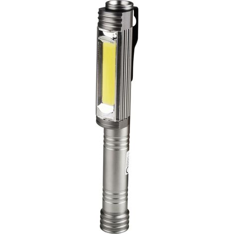 TrendLine LED Taschenlampe 375 Lumen Magnethalter 3 Funktionen Batteriebetrieb