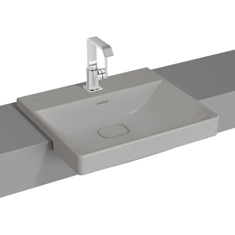 VITRA 7531B076-7200 Lavabo semi-encastré New Metropole