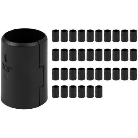 Packung mit 74 Metall-Regalbefestigungsclips, für 2,5 cm (1 Zoll) starke Ständer (1/5)