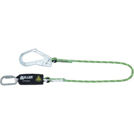 Longe antichute simple Miller® 1,5 m - 1QT + 1GO55 - MILLER BY PIP
