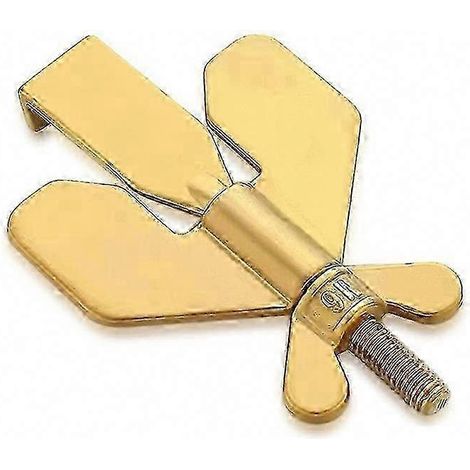 Verrou de porte portable pour la sécurité domestique et les voyages - Serrure solide renforcée pour protection anti-intrusion et sûreté lors de vos déplacements (1/5)