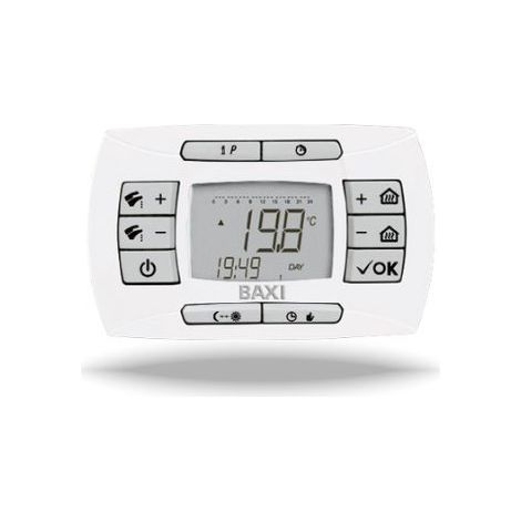 Baxi Controllo Remoto e Regolatore Climatico per Caldaie 7114250