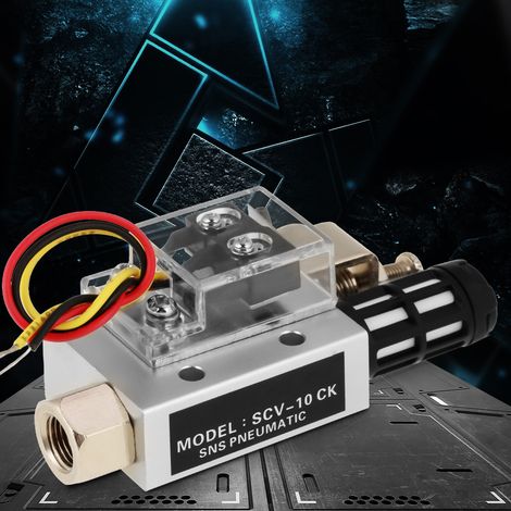 Éjecteur à vide pneumatique PR1/4" filetage femelle, générateur de dépression SCV-10CK (1/5)